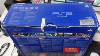 Sony PlayStation 2 PS2 Caja Azul