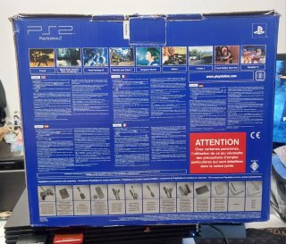Sony PlayStation 2 PS2 Caja Azul