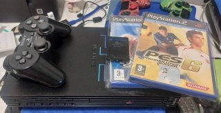 Sony PlayStation 2 PS2 Caja Azul
