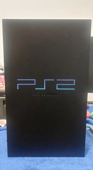 Sony PlayStation 2 PS2 Caja Azul