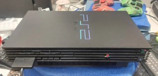 Sony PlayStation 2 PS2 Caja Azul