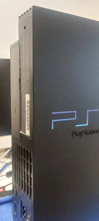 Sony PlayStation 2 PS2 Caja Azul