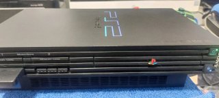 Sony PlayStation 2 PS2 Caja Azul