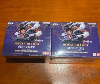 One Piece Royal Blood OP-10 Caja