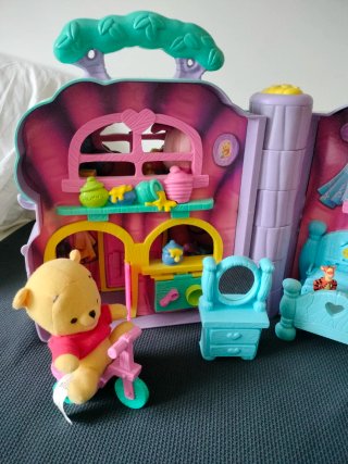 Casita de Winnie the Pooh