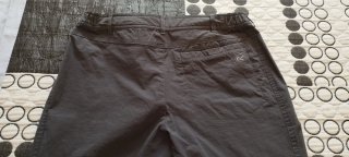 Pantalón trekking Regatta gris hombre