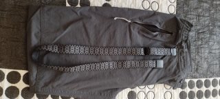 Pantalón trekking Regatta gris hombre