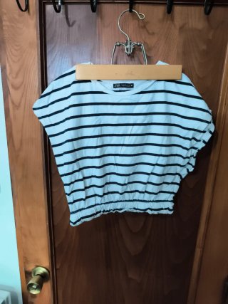 Camiseta ZARA Rayas Talla S