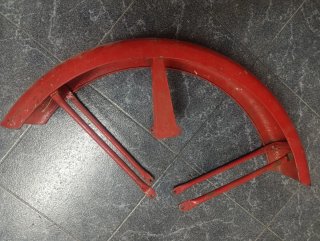 Guardabarros Montesa brío