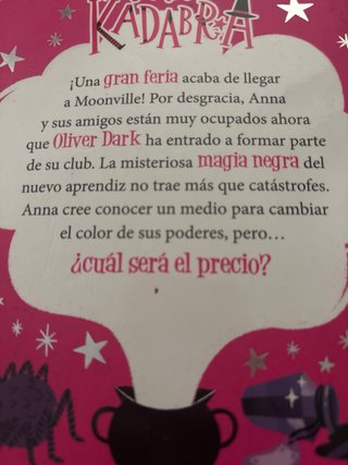 Anna Kadabra 11. La feria de las sombras