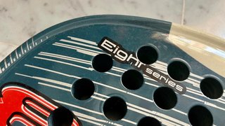 2 Racchette da Padel + Custodia + Palla