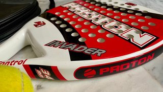 2 Racchette da Padel + Custodia + Palla