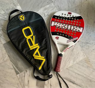 2 Racchette da Padel + Custodia + Palla