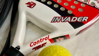 2 Racchette da Padel + Custodia + Palla