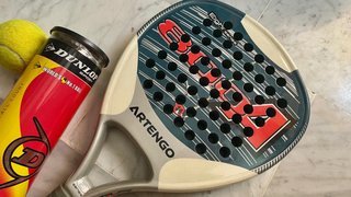 2 Racchette da Padel + Custodia + Palla
