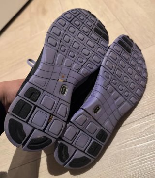Zapatillas Nike Free Mujer Negras y Moradas