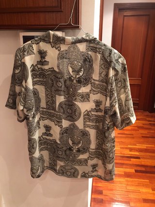 Blusa Verano Manga Corta Estampada