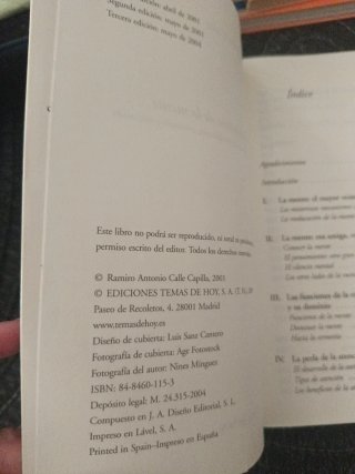 El Dominio de la Mente