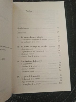 El Dominio de la Mente