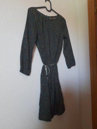 Vestido Sfera Animal Print Talla S