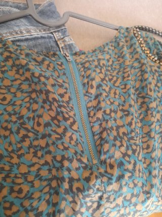 Vestido Sfera Animal Print Talla S