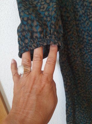 Vestido Sfera Animal Print Talla S