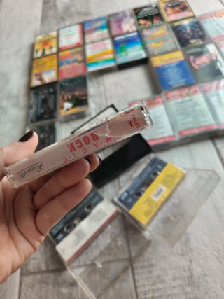 Cassette audio compilation e musica varia