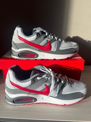 Nike Air Max Command Gris Rojo
