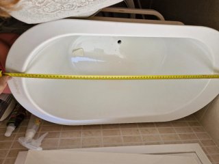 Bañera bebé Hoppop como nueva