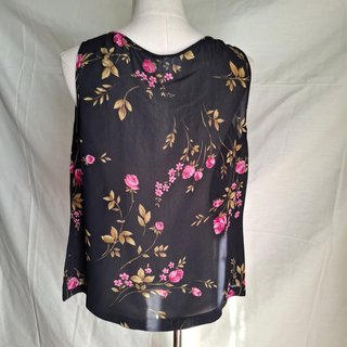 Top floral El Corte Inglés talla única