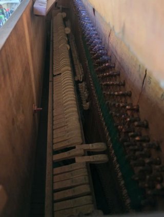 Piano antiguo HANSEN París
