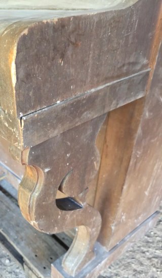 Piano antiguo HANSEN París