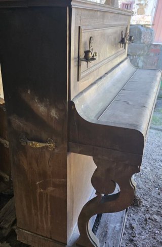Piano antiguo HANSEN París