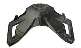 Frontal Honda Forza 350 Negro