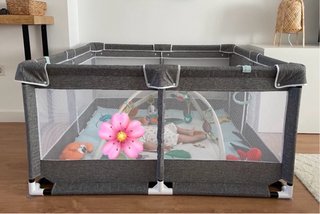 Parque Bebé Star Ibaby Oxford XL