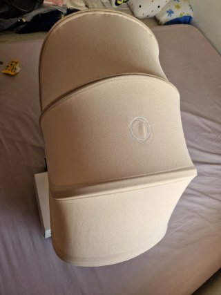 Capota Bugaboo Bee 3 Blanco Off-White Extensible