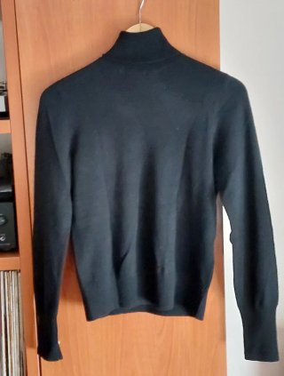 Jersey C&A cuello vuelto cachemir Talla XS