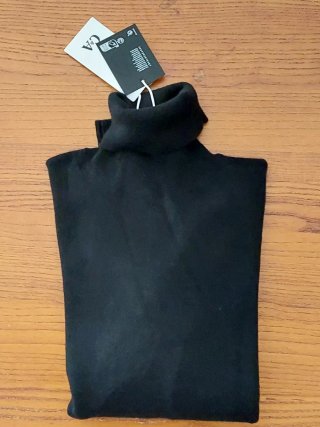 Jersey C&A cuello vuelto cachemir Talla XS