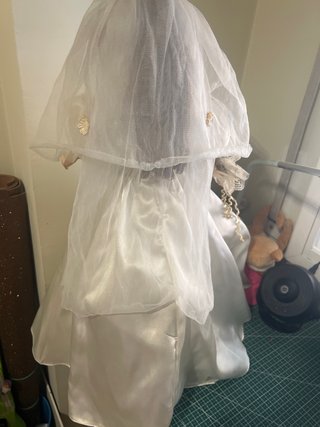 Muñeca de porcelana Novia