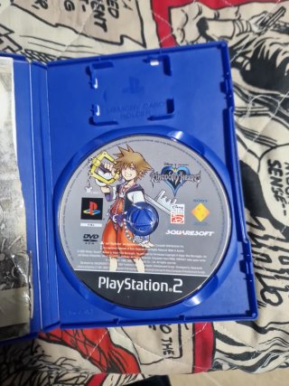 Kingdom Hearts PS2 Español con manual