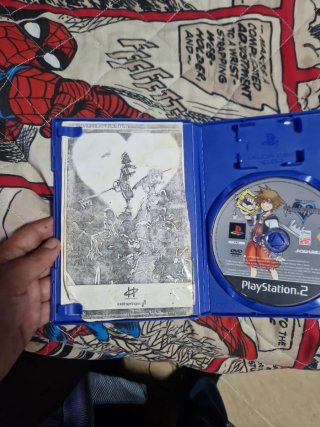 Kingdom Hearts PS2 Español con manual