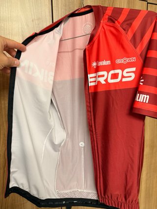 Maillot Ciclismo Siroko BIKINEROS Talla M