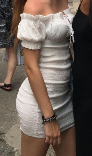 VESTIDO BLANCO