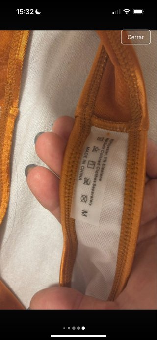 Bikini naranja mujer precioso sin estrenar