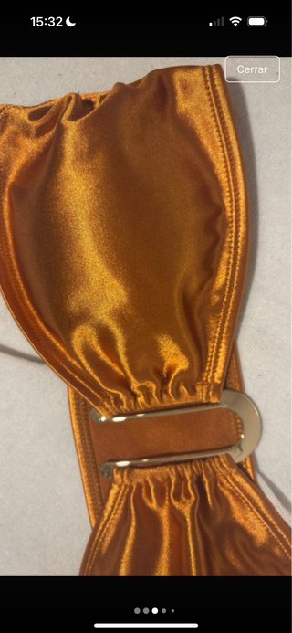 Bikini naranja mujer precioso sin estrenar