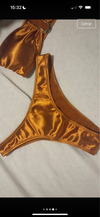 Bikini naranja mujer precioso sin estrenar