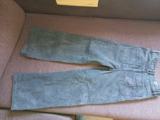 Pantalón ancho gris Zara talla 34