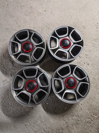 Llantas Abarth 500 (4 unidades) 17 pulgadas