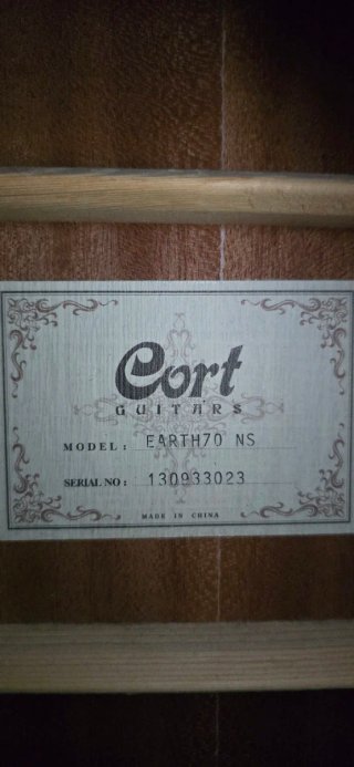 Guitarra Acústica Cort