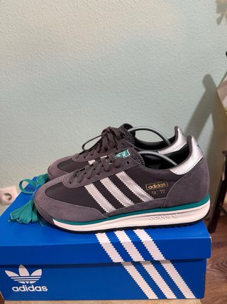 Zapatillas Adidas SL72 Talla 43.5 Hombre